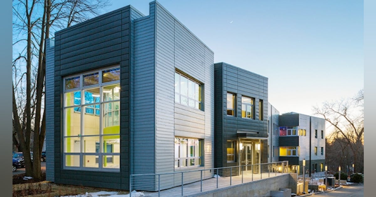 New building for economics department at UMass Amherst is netzero