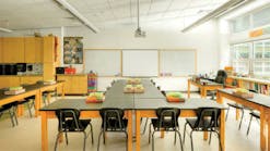 At the LEED gold Manassas Park Elementary School, Manassas Park, Va., classrooms are named for species that live in the forest.