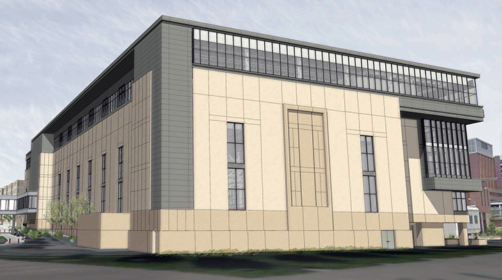 Rendering of plans for new Southeast Recreation Center at the University of Wisconsin