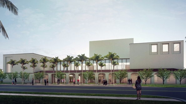 Construction will begin soon on the Texas AampM UniversityKingsville Education Complex and Music Building