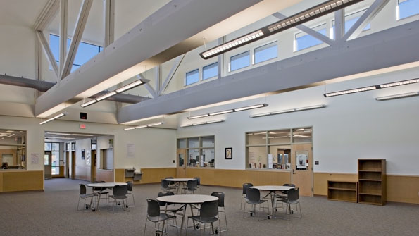 Heritage High School Marysville Wash was built with modular construction