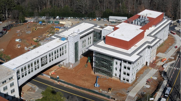 Emory Universitys Health Science Research Building Atlanta