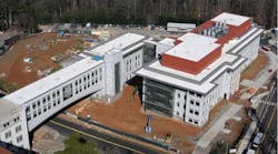 Emory University&rsquo;s Health Science Research Building, Atlanta, will be completed this spring.