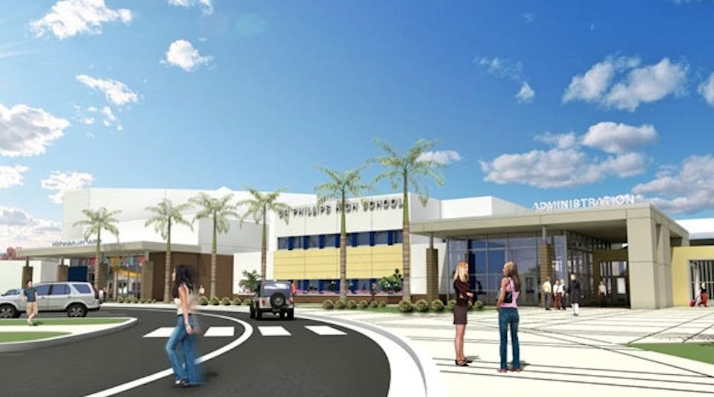 Dr. Phillips High School, Orlando, campus renovation and expansion project.