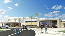 Dr. Phillips High School, Orlando, campus renovation and expansion project.