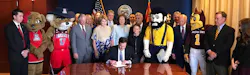 Arizona Gov Doug Ducey signs legislation that will provide state universities funding for building upgrades