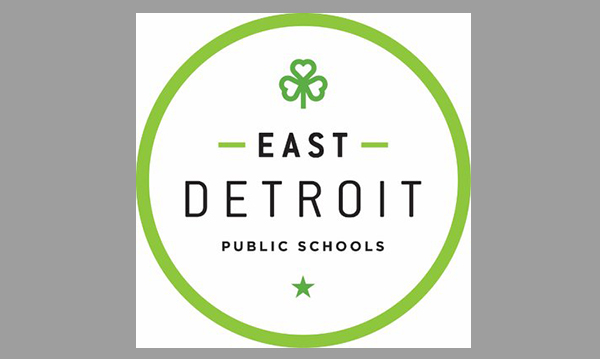 The East Detroit school district will have to revise its logo now that it has changed its name to Eastpointe Public Schools