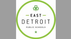 The East Detroit school district will have to revise its logo now that it has changed its name to Eastpointe Public Schools.