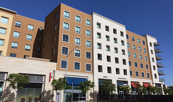 New student housing at San Diego State University has received a LEED Silver rating