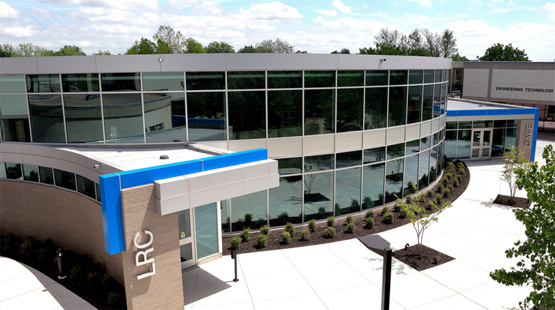 The Learning Resource Center at Rose College in Midwest City Okla