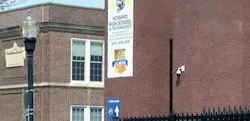 Two girls who attended Howard High School of Technology have been sentenced for their role in a fight that led to the death of a fellow student