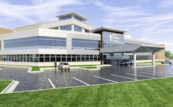 Rendering of facility that will house the University of Kentucky College of MedicineBowling Green Campus Rendering of facility that will house the University of Kentucky College of MedicineBowling Green Campus