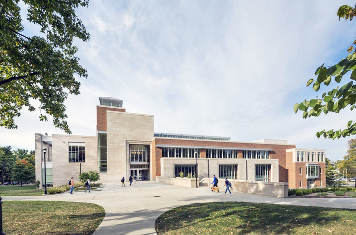 The Gatton College of Business and Economics Building at University of Kentucky