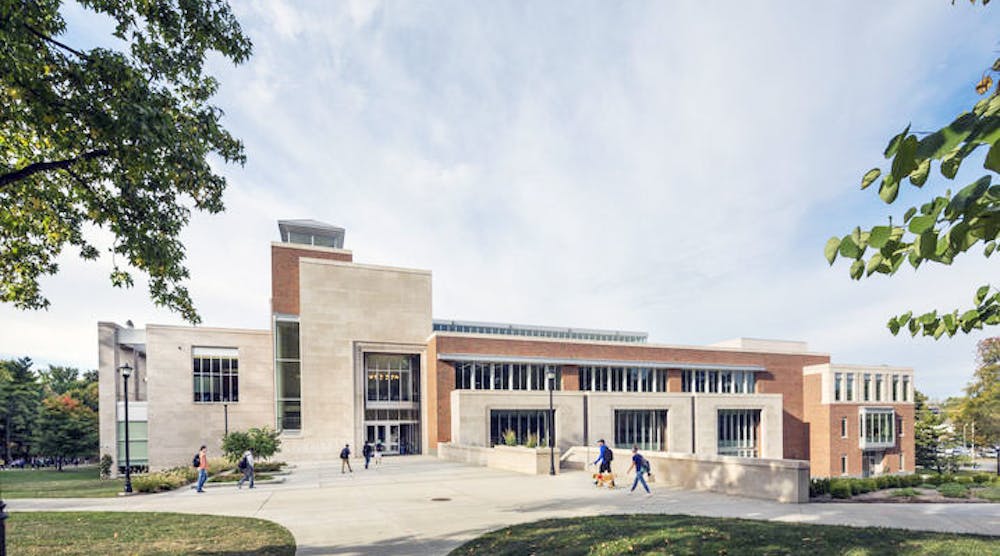 Business school facility at University of Kentucky gets LEED Gold
