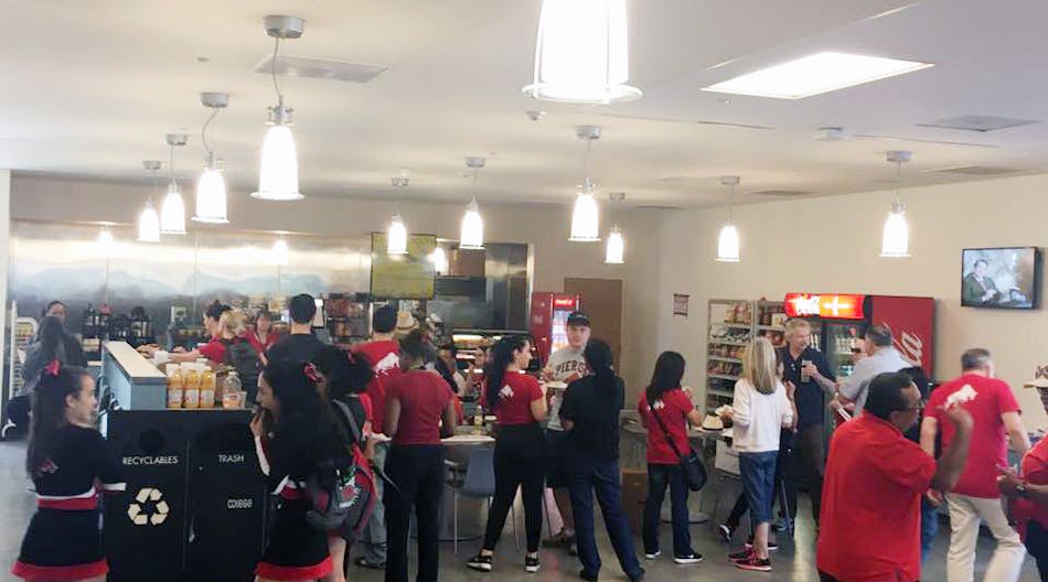 Falafelicious Catering will be ousted from the food court at Pierce College if the Los Angeles Community College District moves forward with a food services contract that covers all nine campuses in the system.