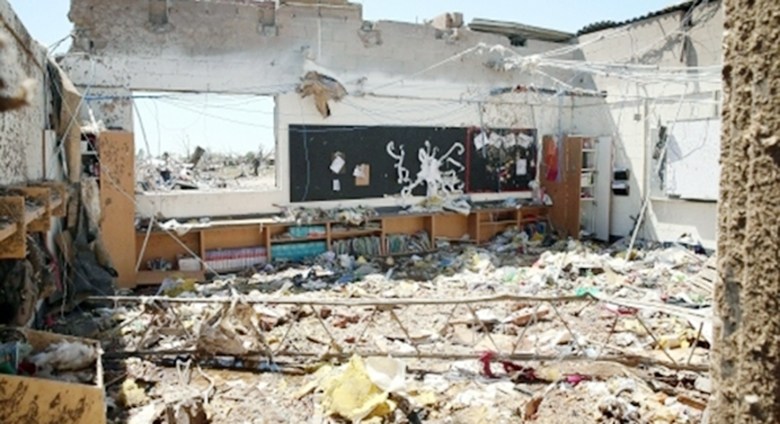 7 students were killed in 2013 when a tornado destroyed Plaza Towers Elementary School in Moore Okla