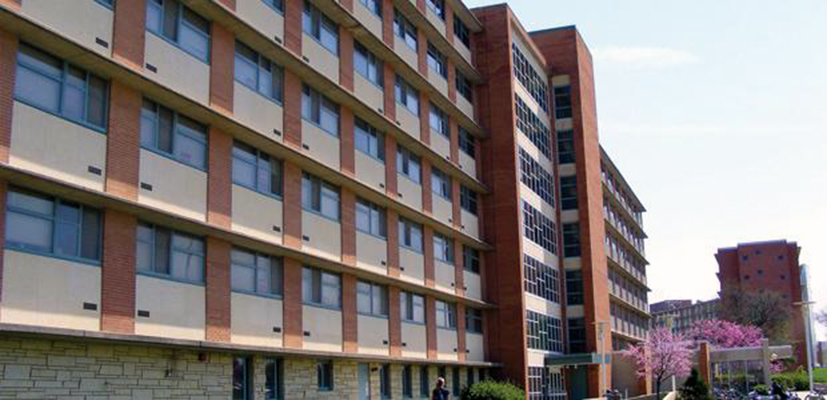 A section of Lewis Hall at the University of Kansas has been designated a quotgenderinclusive communityquot