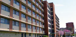 A section of Lewis Hall at the University of Kansas has been designated a quotgenderinclusive communityquot