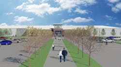 Rendering of multipurpose center planned for Northwest Missouri State University.