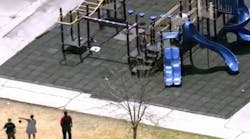 Authorities investigate a shooting at a Chicago elementary school playground that injured 2 girls.