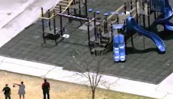 Authorities investigate a shooting at a Chicago elementary school playground that injured 2 girls