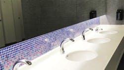 Photo of a clean restroom Photo of a clean restroom