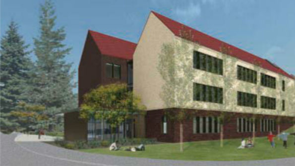 Kings Schools Shoreline Wash new STEM center rendering