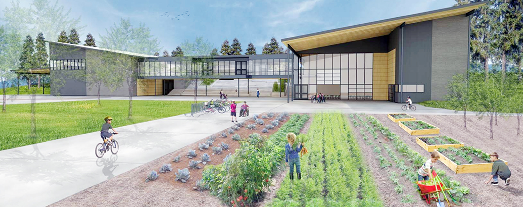 Construction begins on elementary school in Port Townsend, Wash