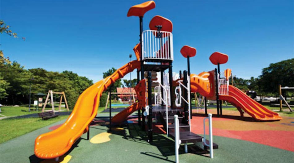 Playgrounds should be available for students during and after the school day to take a break from studies and encourage physical fitness.