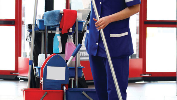 Green cleaning products and supplies