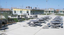 To expedite the construction process, officials at Merced County, Calif., opted for a modular approach when building its new alternative Valley Community School in Atwater.