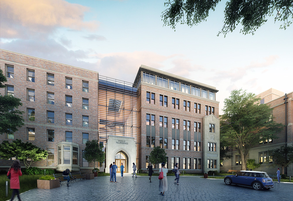 nursing school expansion vanderbilt