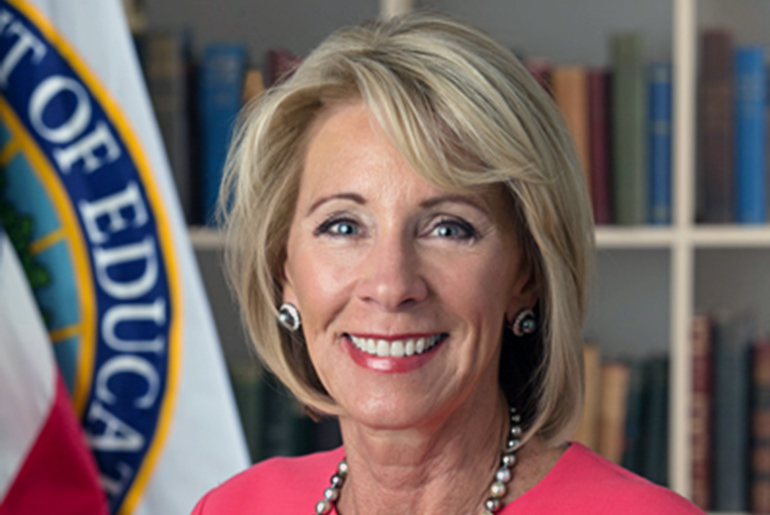 betsy devos ed secy