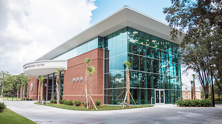 Welcome center at Stetson University wins recognition for ...