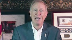 Illinois Gov. Bruce Rauner may veto a school funding formula included in the state budget.