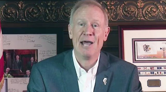 Illinois Gov. Bruce Rauner may veto a school funding formula included in the state budget.