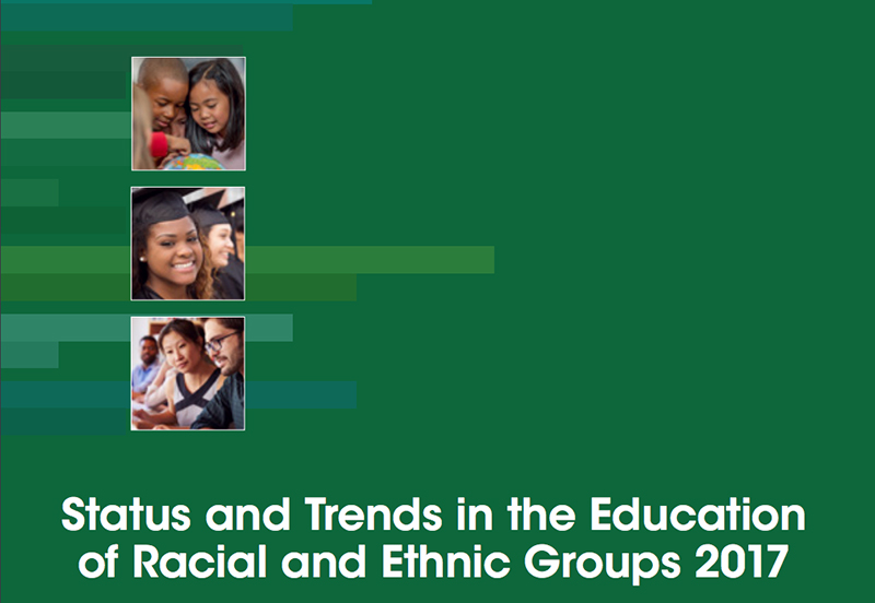 nces racial ethnic trends