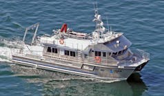 The Duke Marine Lab&rsquo;s new research ship will be similar to the R/V Fulmar research vessel built for NOAA by All American Marine Inc.
