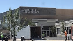 South Hills Middle School is set to open on Aug. 17.