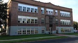 Plans call for the Willard Alternative High School building to be torn down.