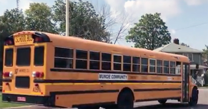 muncie schoolbus