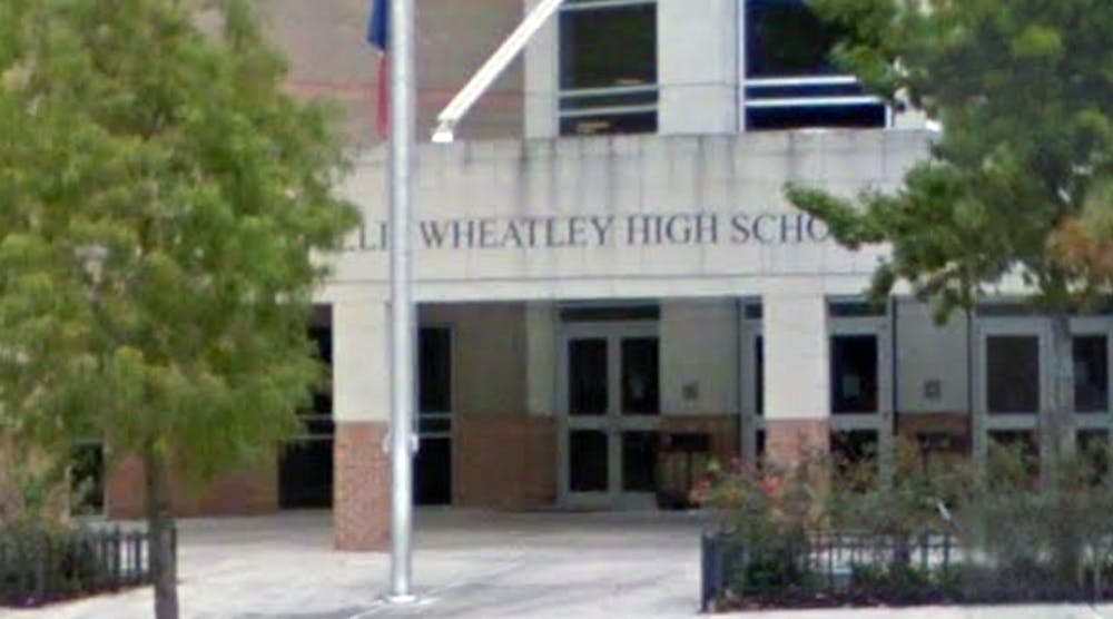 Wheatley High is one of 13 schools in the Houston district that the state says are &apos;chronically underperforming&apos;