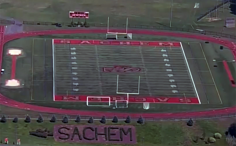sachem football
