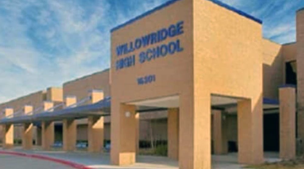 Willowbridge High is closed to students while mold remediation continues.