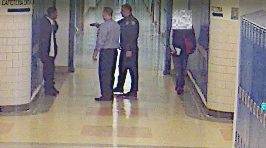 woodland hills student tased