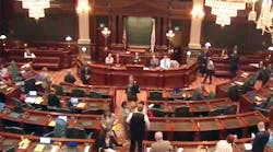 The Illinois House has voted down school finance legislation.