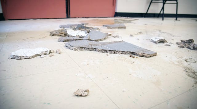 Hilliard Elementary is one of the Houston schools that sustained extensive damage.