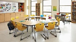 Many of today&rsquo;s spaces are designed as multipurpose classrooms, so furniture should be flexible for many purposes.
