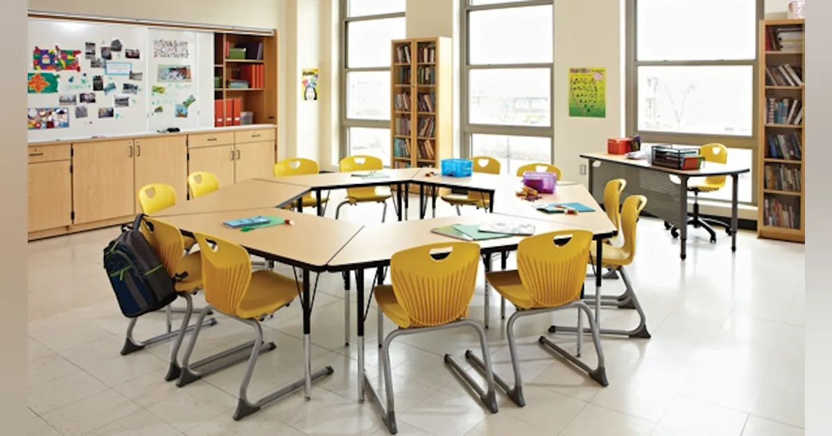 The Changing Classroom Environment | American School & University