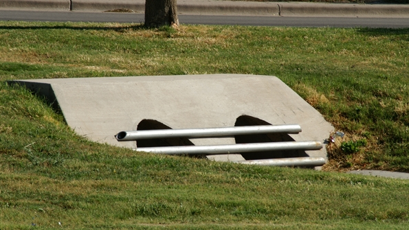 Adopting new stormwater practices on campus can ease persistent erosion or flooding problems